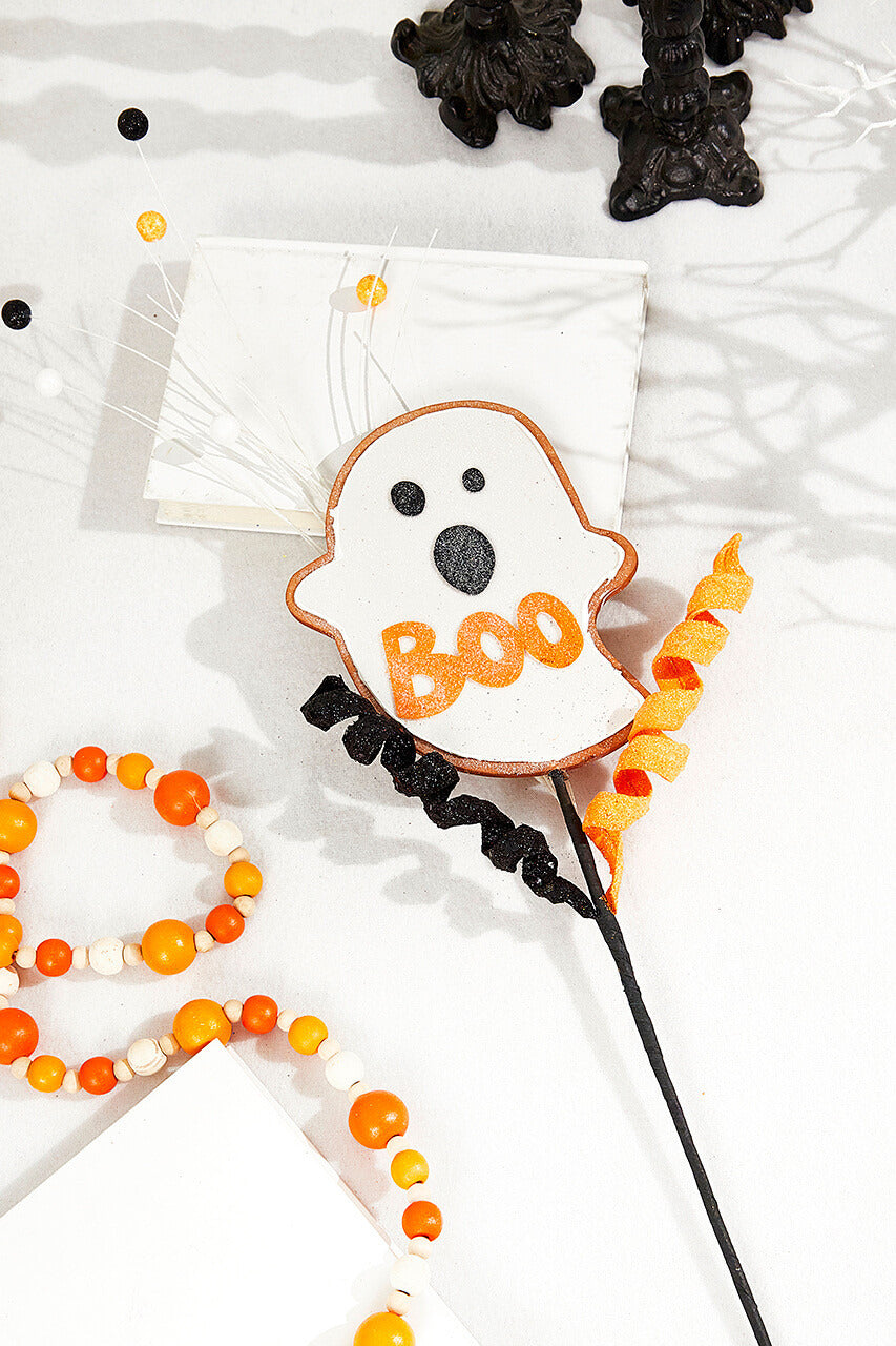 Decorator's Warehouse 25" Ghost Boo Cookie Spray