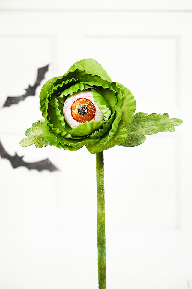 Decorator's Warehouse 24" Eyeball Flower Stem