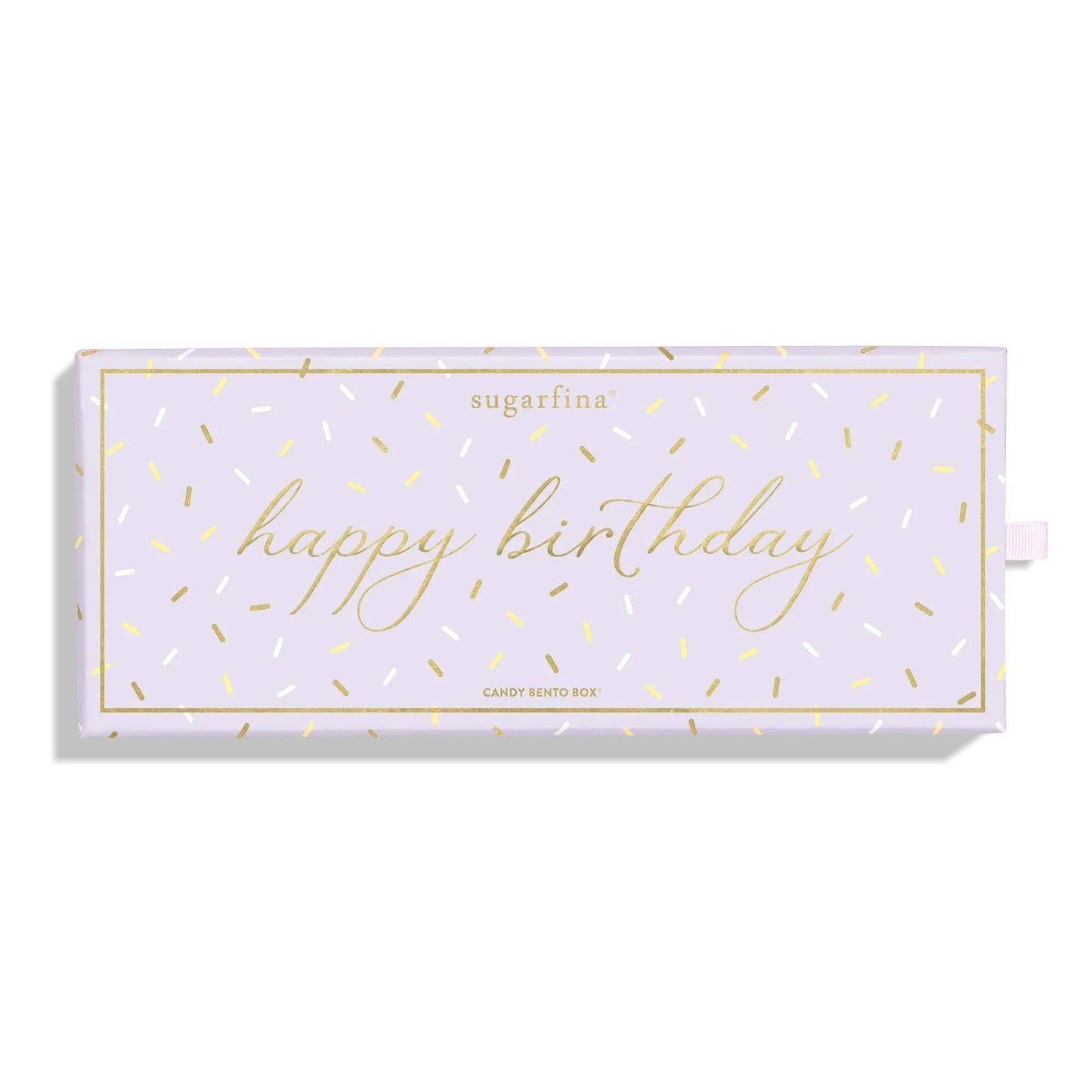 Sugarfina Happy Birthday 3 Piece Candy Bento Box
