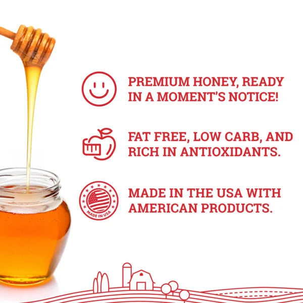 Hoosier Hill Farm Premium Honey Powder