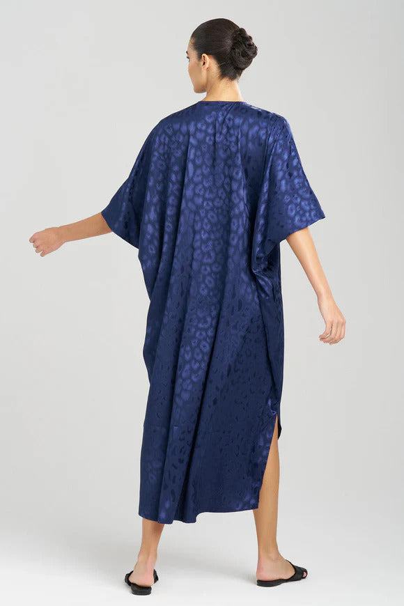 Natori Decadence Zip Caftan