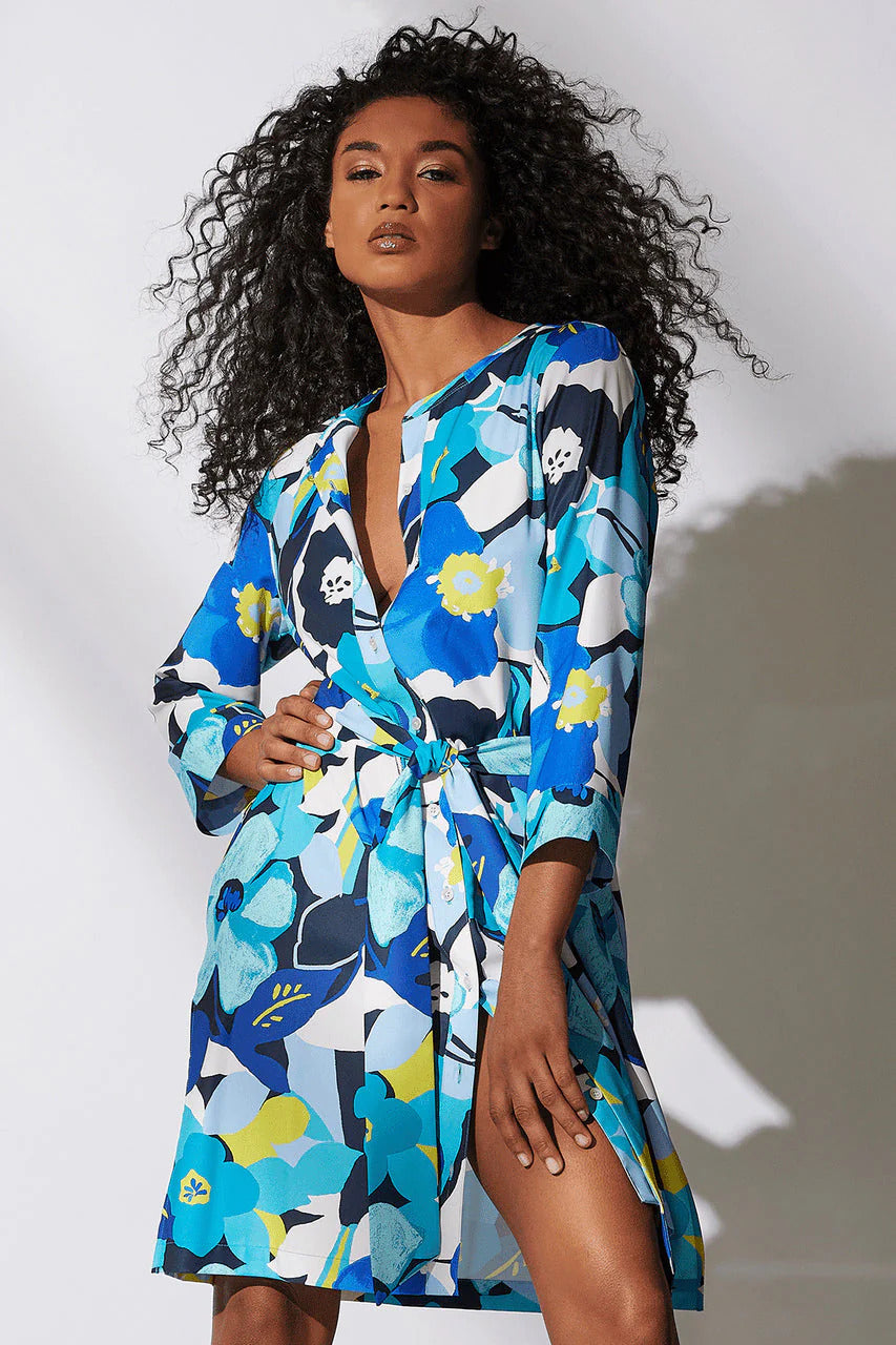 Natori Anemone Garden Dress