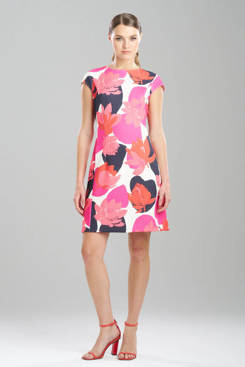 Natori Lotus Shift Dress