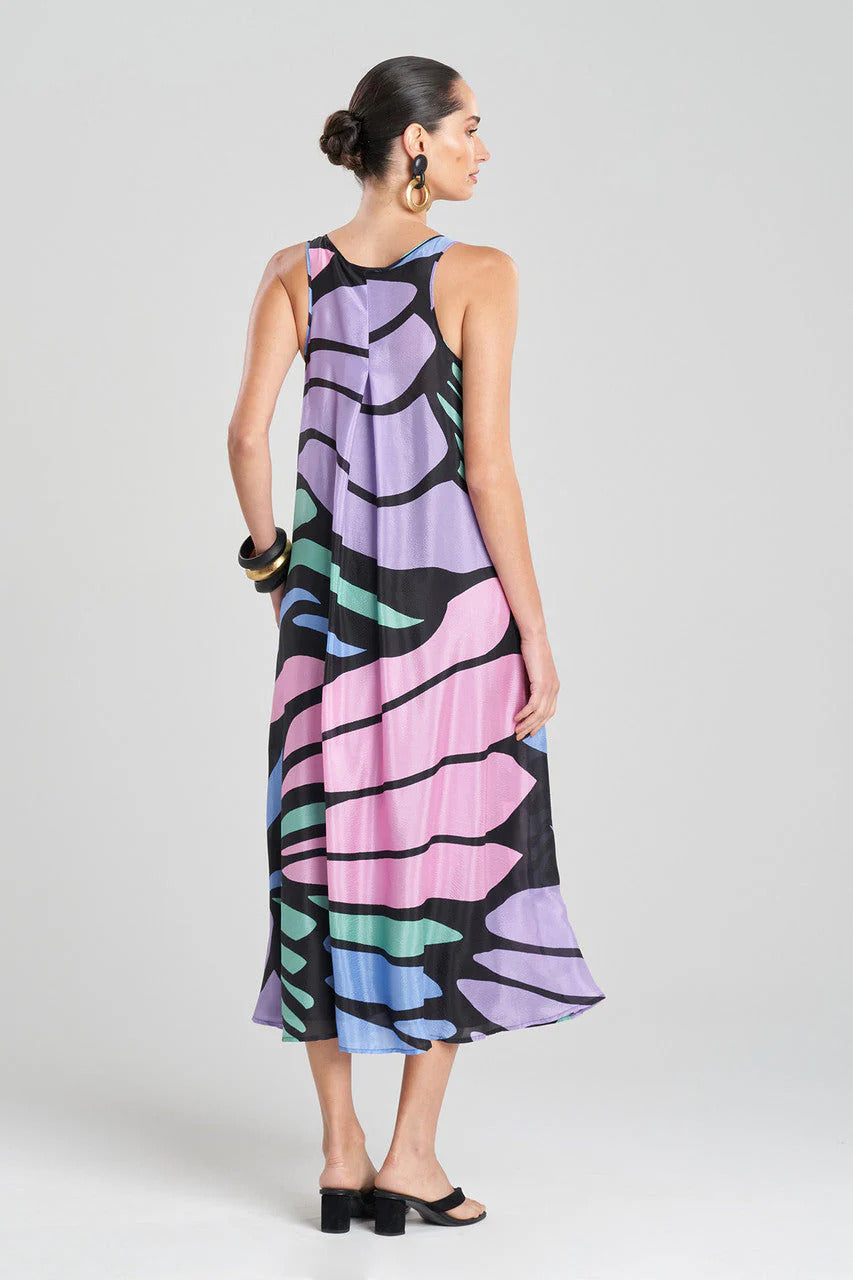 Natori Nagashi Obi Silk Dress
