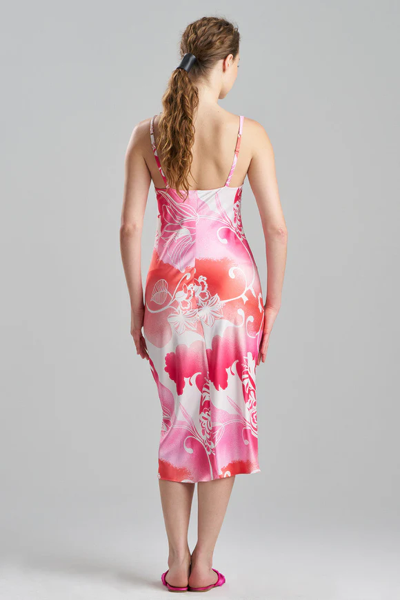 Natori Floral Nouveau Gown