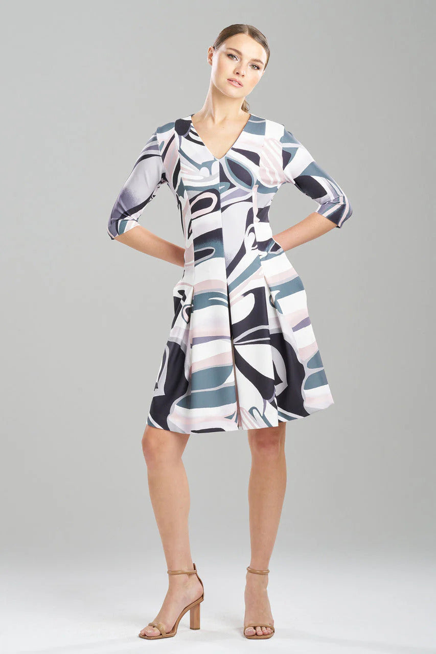 Natori Abstract Dress