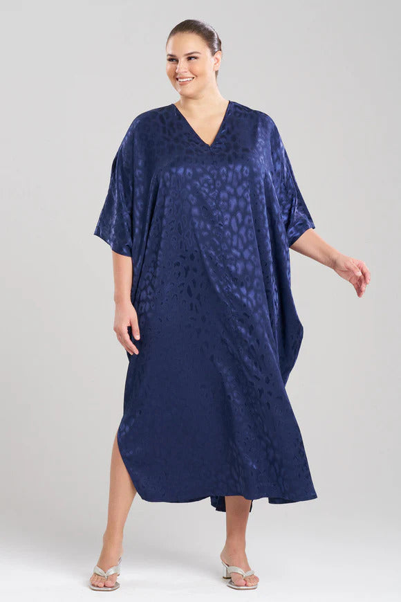 Natori Decadence Zip Caftan