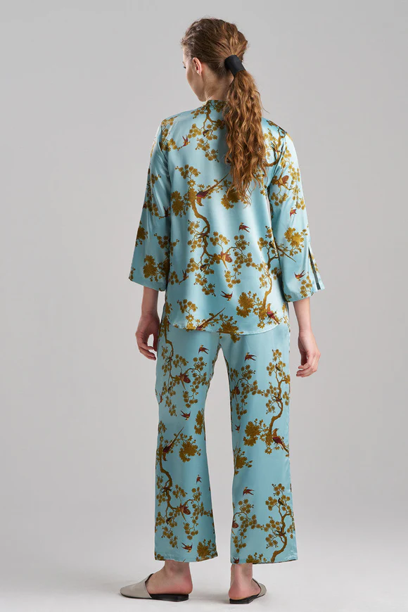 Natori Garden Melody Satin PJ