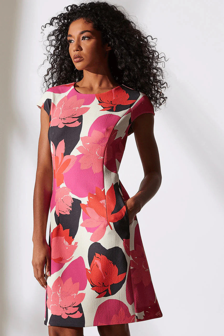 Natori Lotus Shift Dress