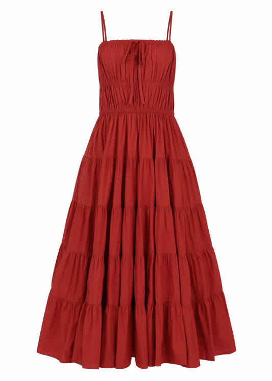 JessaKae Birdie Dress Red