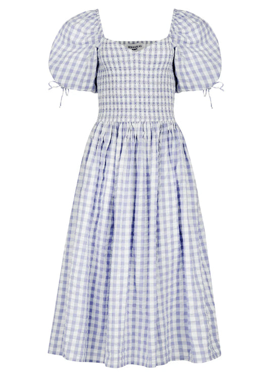 JessaKae Bonnet Dress - Bonnet Purple