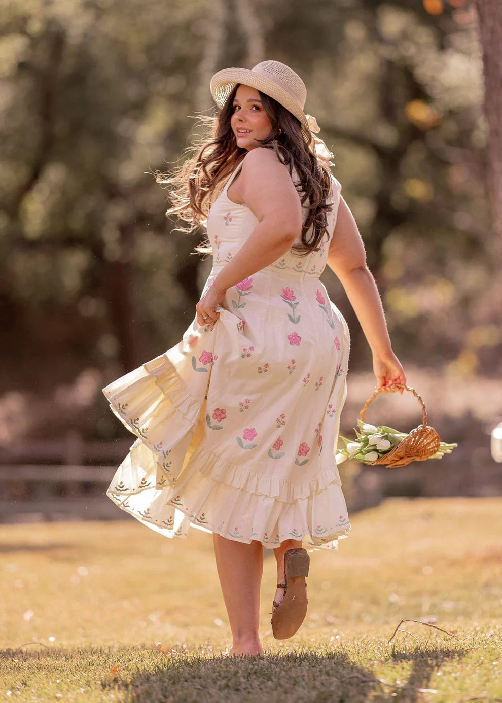 JessaKae Buttercup Dress - Cream