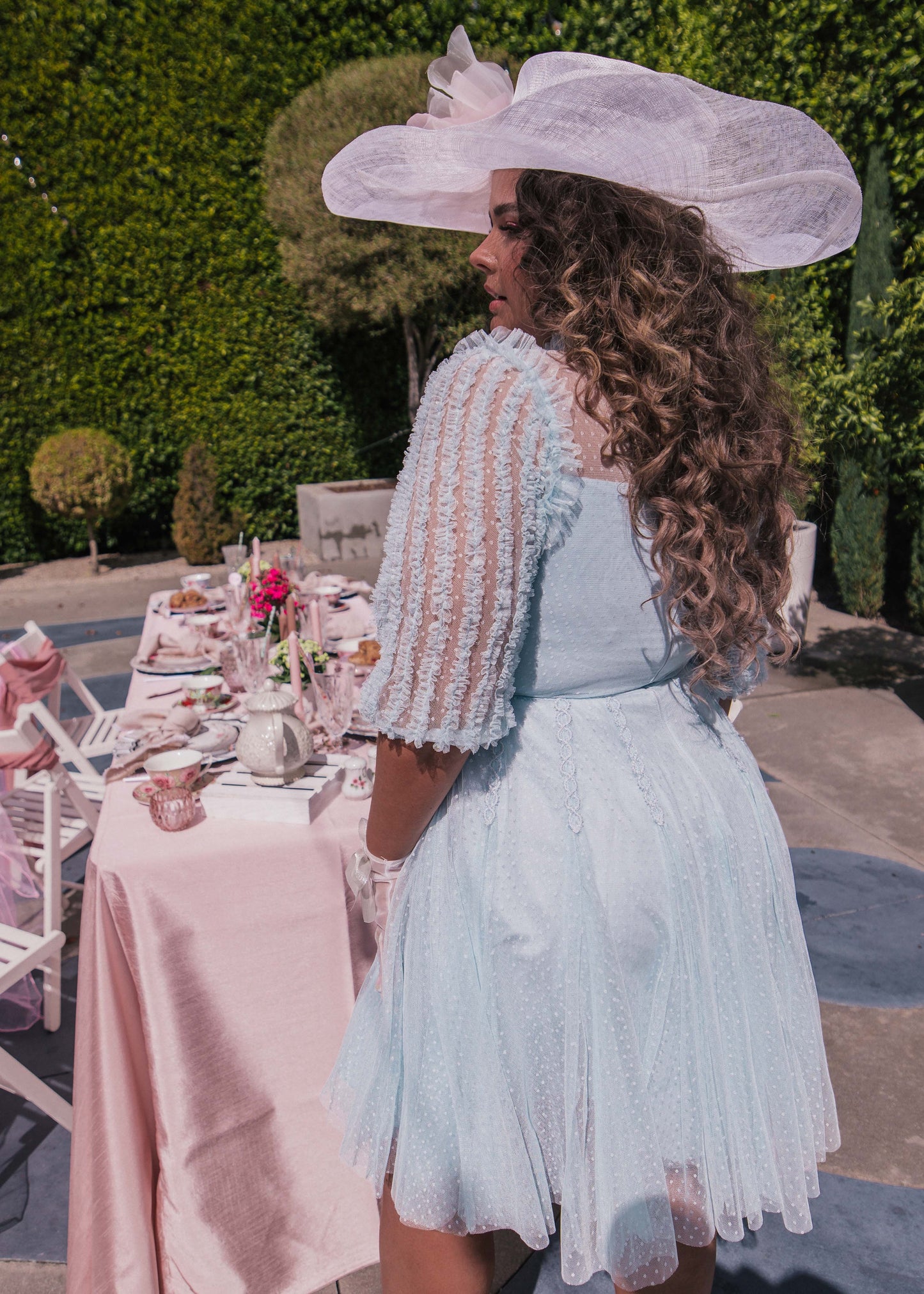 JessaKae Cecilia Dress - Mint