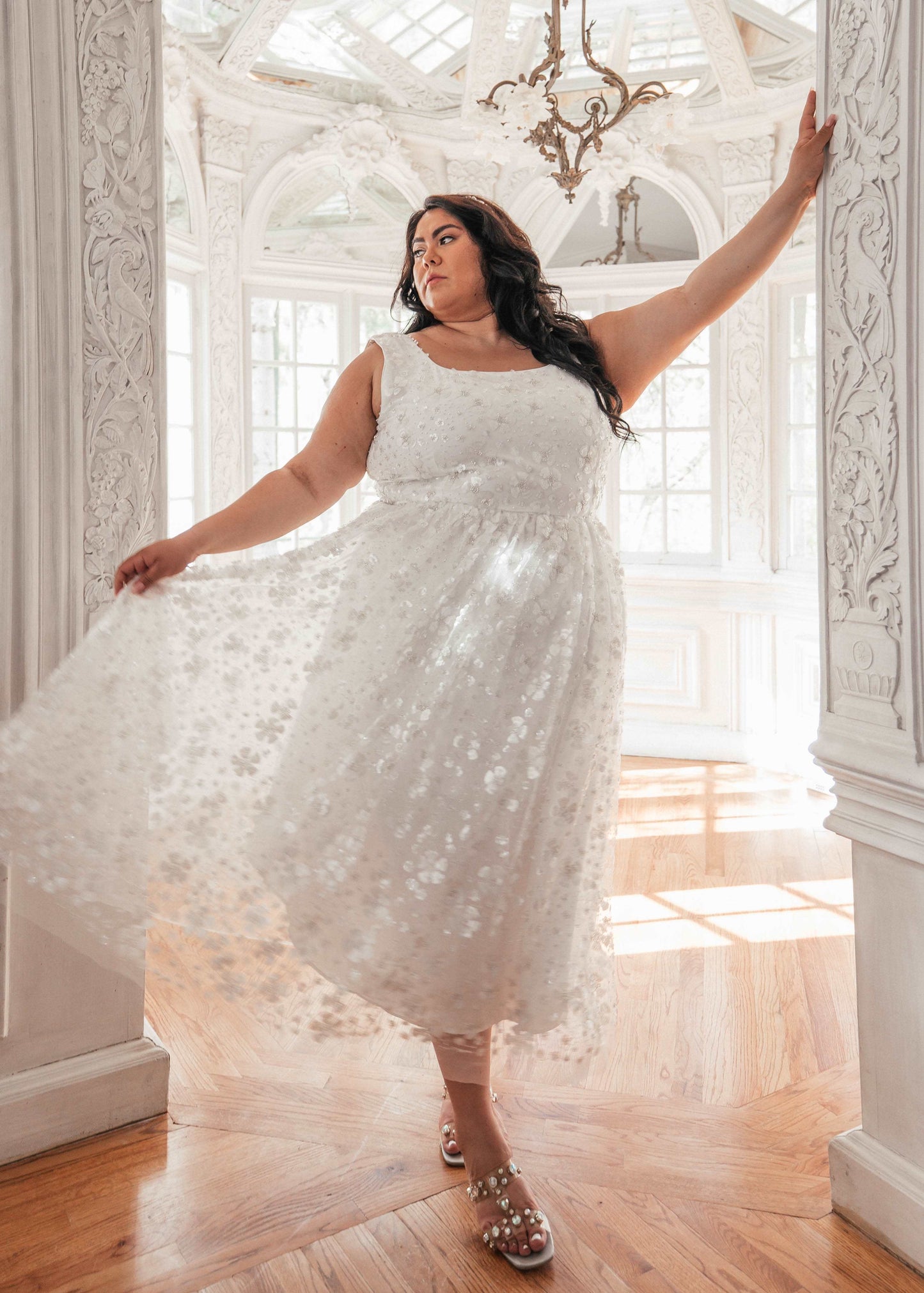 JessaKae Celeste Dress - Soul White