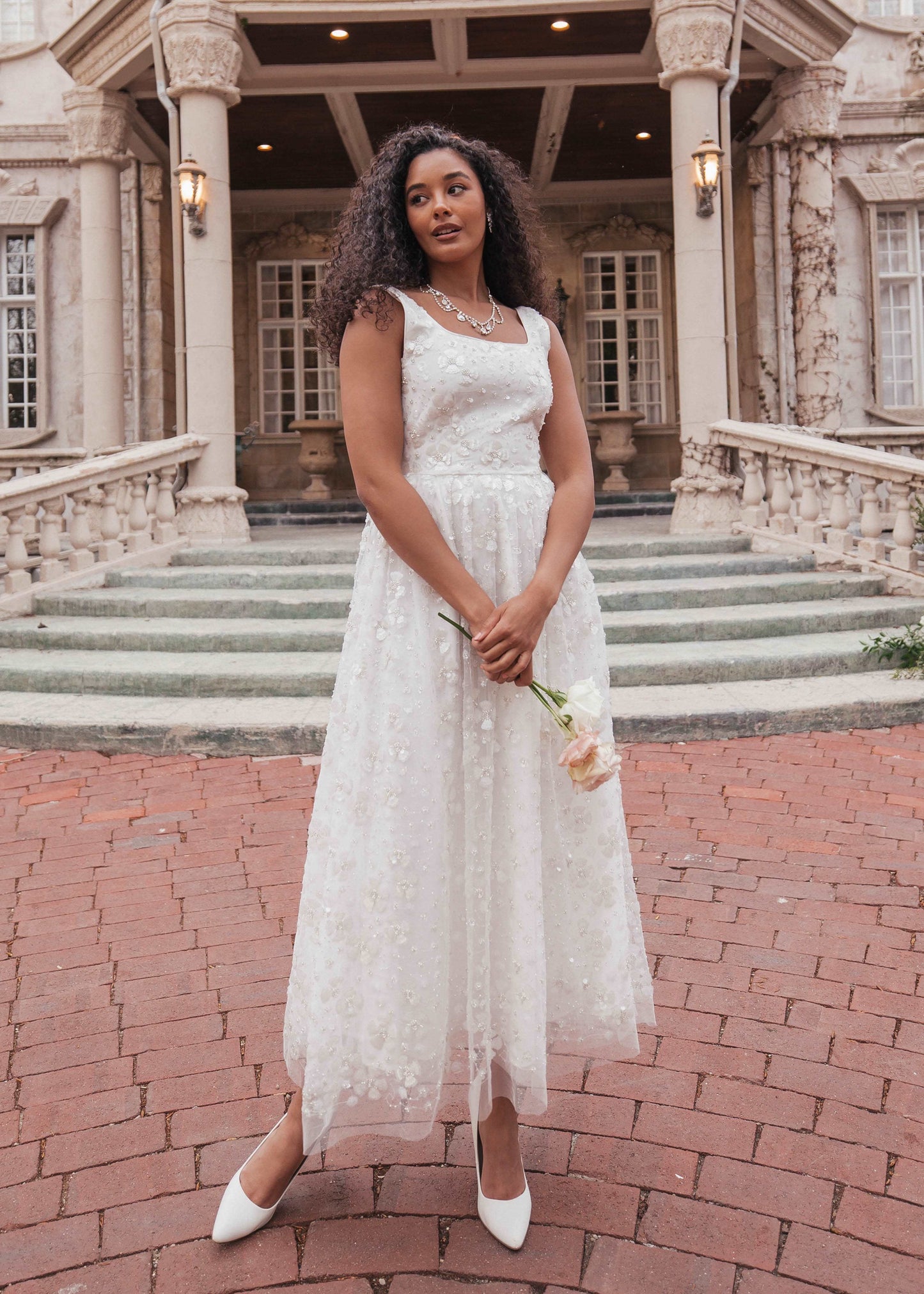 JessaKae Celeste Dress - Soul White