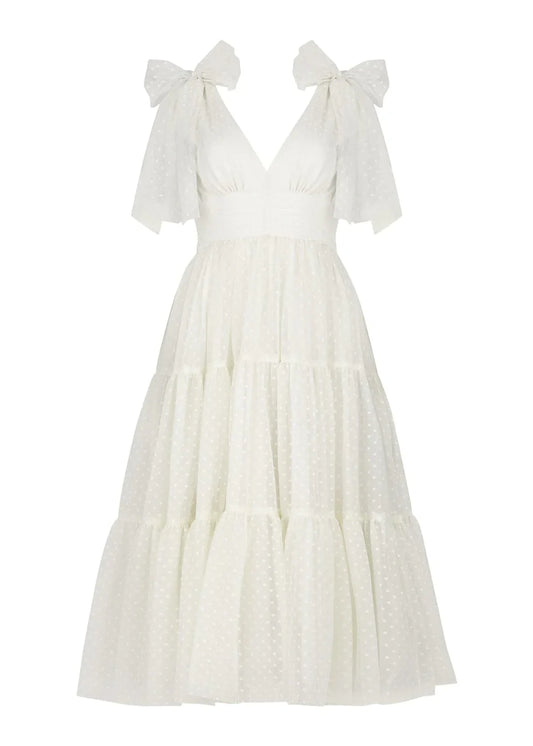 JessaKae Jeanne Dress - Ivory