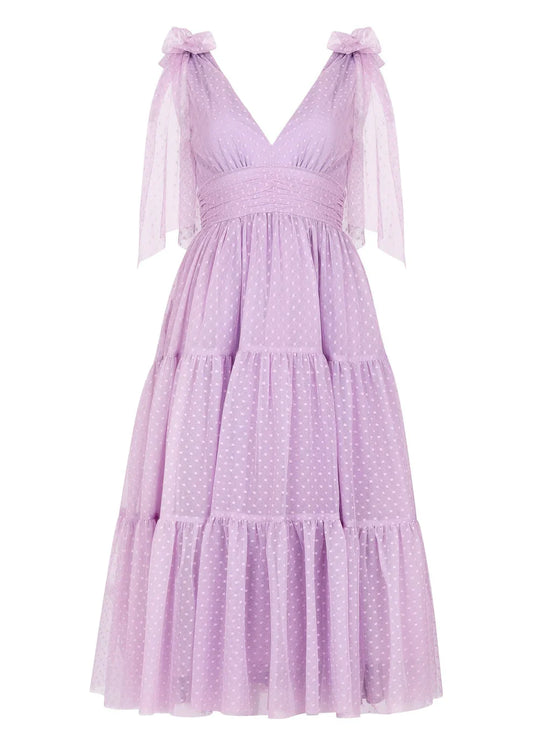 JessaKae Jeanne Dress - Lavender