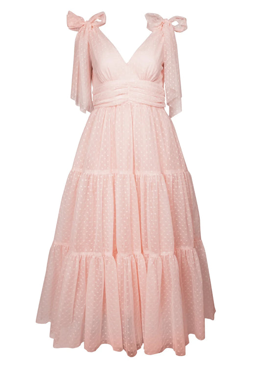 JessaKae Jeanne Dress Pink