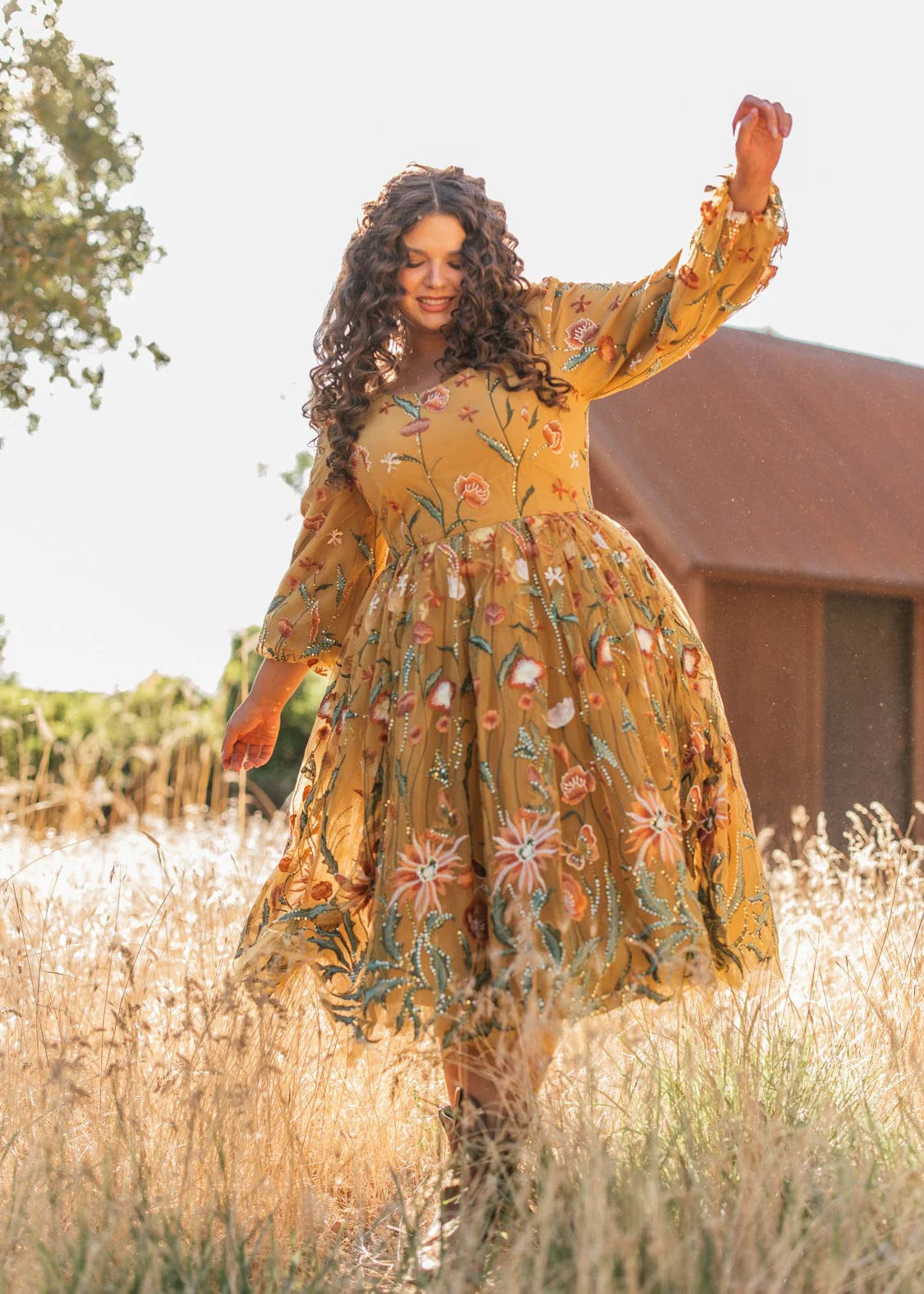 JessaKae Marigold Dress