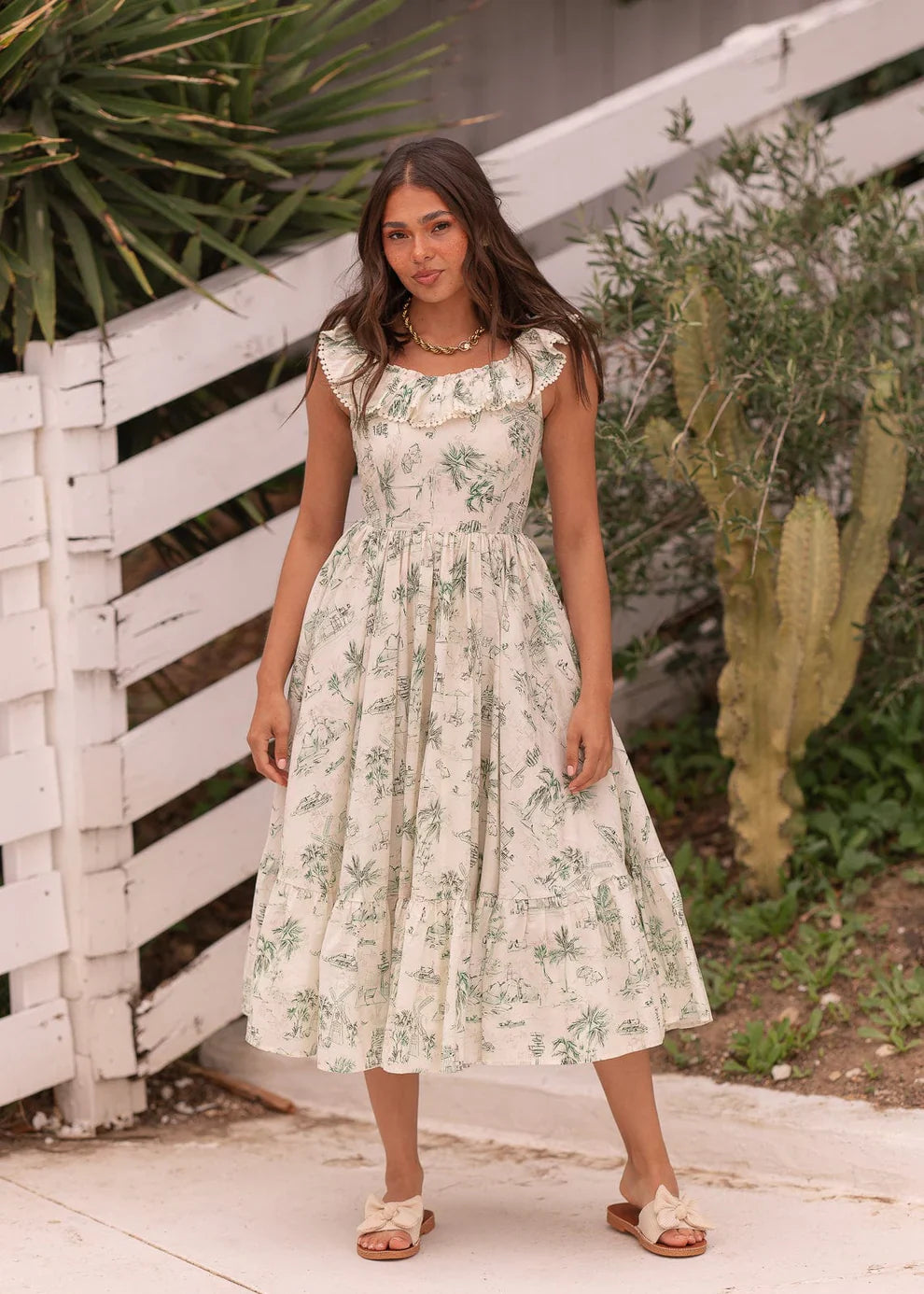 JessaKae Seaside Dress - Porcelain Tide