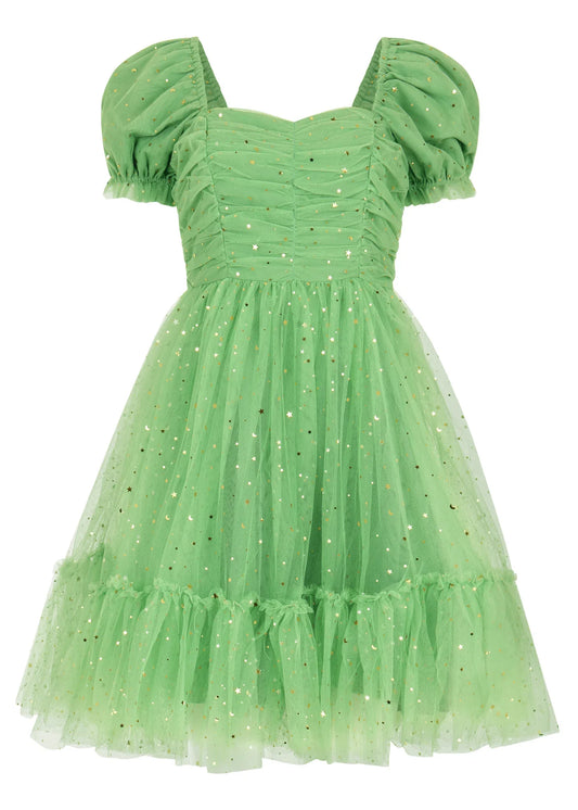 JessaKae Tink Dress - Tink Green