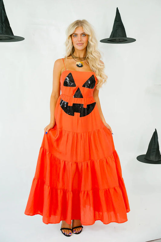 Judith March SPOOKTACULAR MAXI DRESS