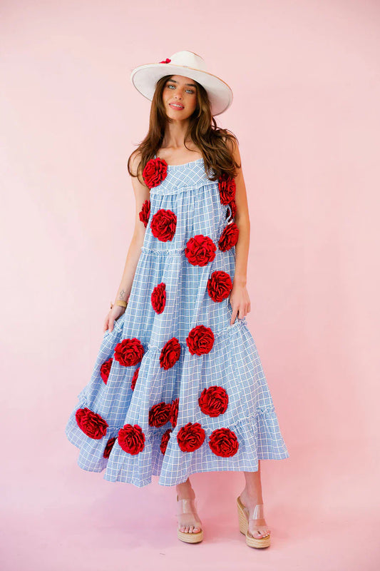 Judith March BEACH ROSE MAXI DRESS