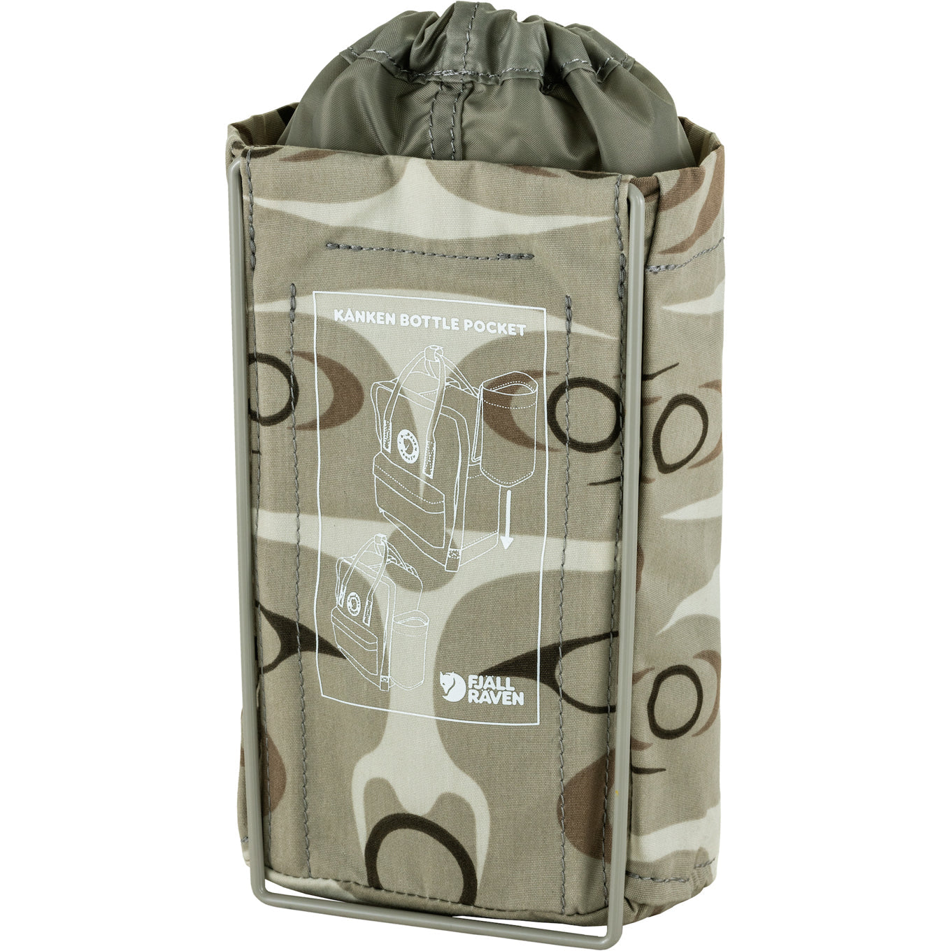 Fjallraven Kanken Art Bottle Pocket - Sey