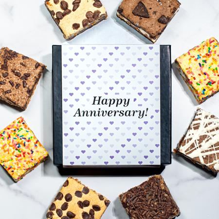 Dorothy Lane Killer Brownie Happy Anniversary Gift Box (x2)