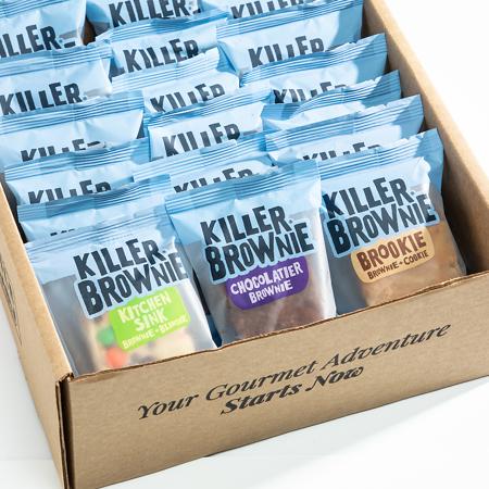 Dorothy Lane Choose Your Own Artisan Brownie Box 18-Ct
