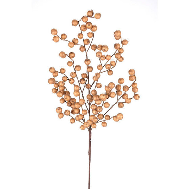 Decorator's Warehouse 29” Crabapple Spray - Butternut