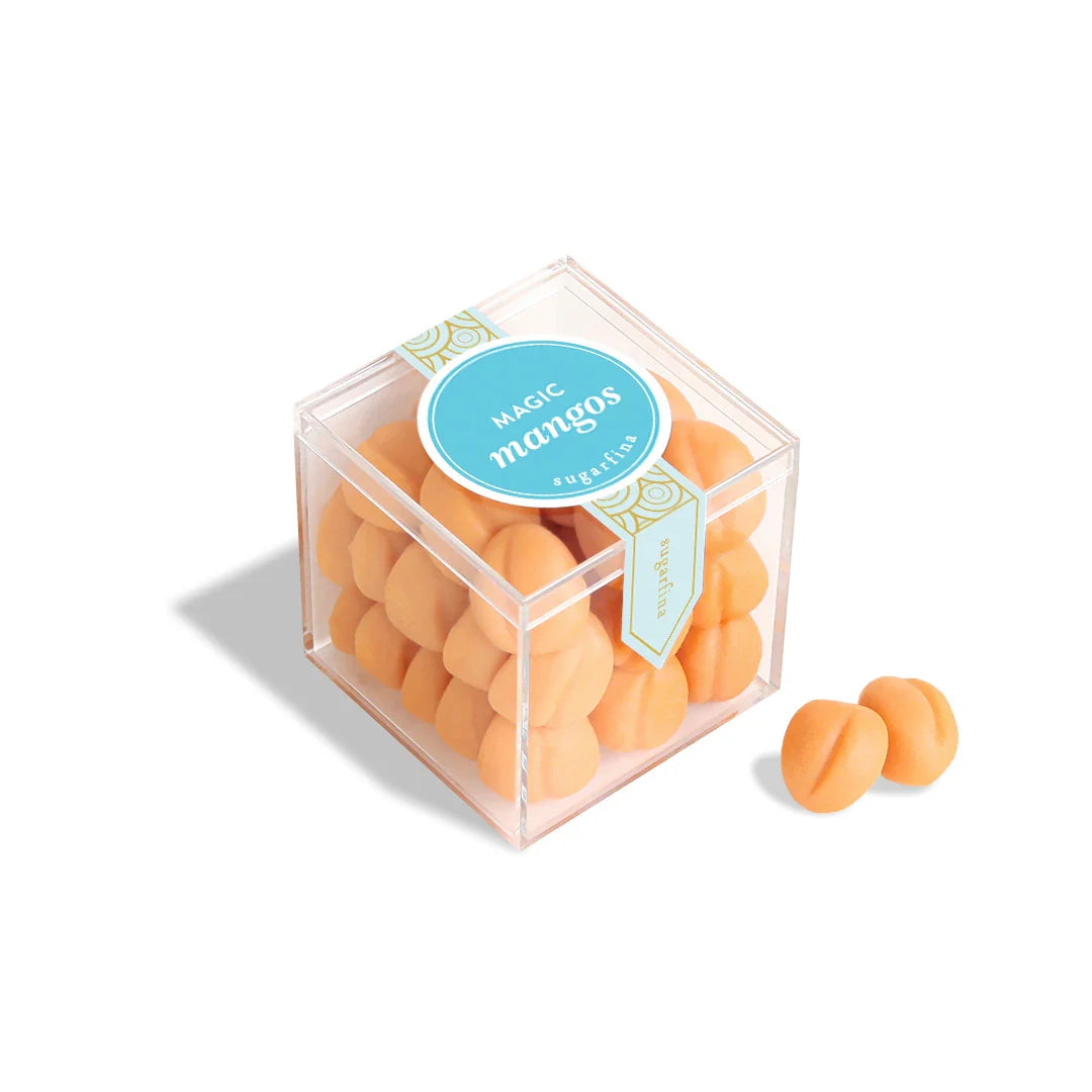 Sugarfina Magic Mangos - Small Candy Cube (x4)