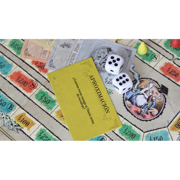 Pampa Direct Maldón El Erudito Board Game for 2 or More Players, Ages 15 and Up, Illustrated by Liniers