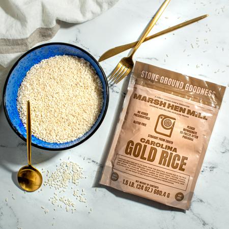 Dorothy Lane Marsh Hen Mill Carolina Gold Rice - 1.5 lb