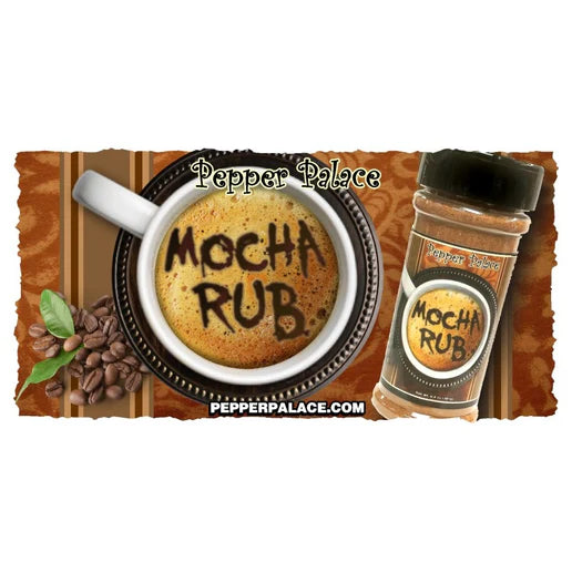 Pepper Palace Mocha Rub