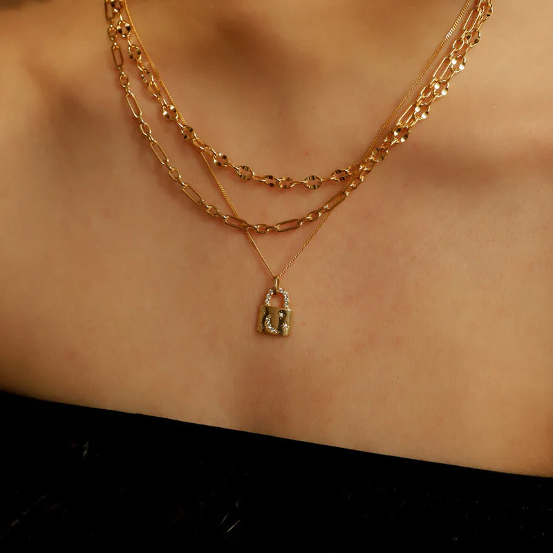 ARGENTO VIVO THE LOCKET PENDANT NECKLACE