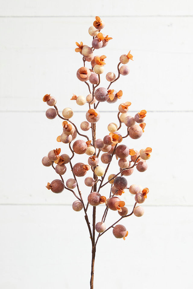 Decorator's Warehouse 26" Neutral Berry Spray