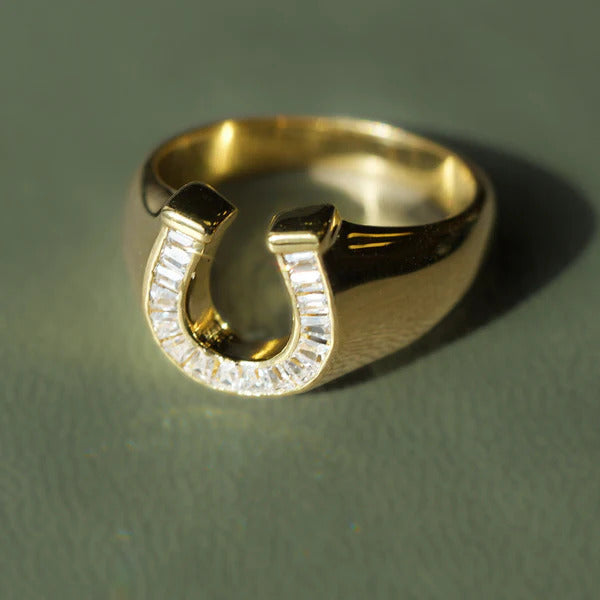 ARGENTO VIVO THE LUCKY RING