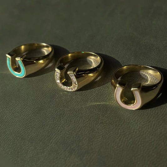 ARGENTO VIVO THE LUCKY RING