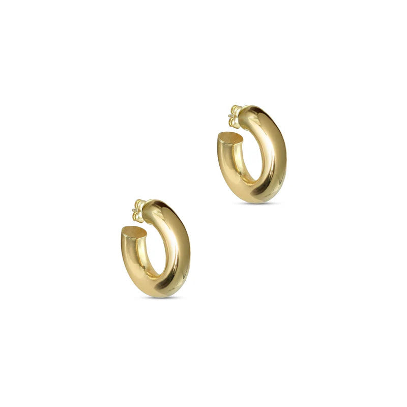 ARGENTO VIVO THE MYLENA TUBE HOOPS