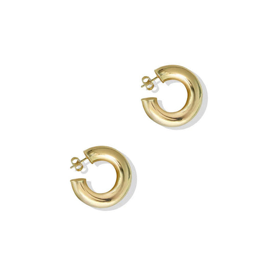 ARGENTO VIVO THE MYLENA TUBE HOOPS