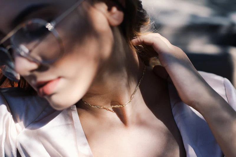 ARGENTO VIVO JAVY CHOKER