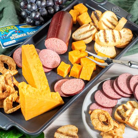 Dorothy Lane Nueske's Summer Sausage Pairing