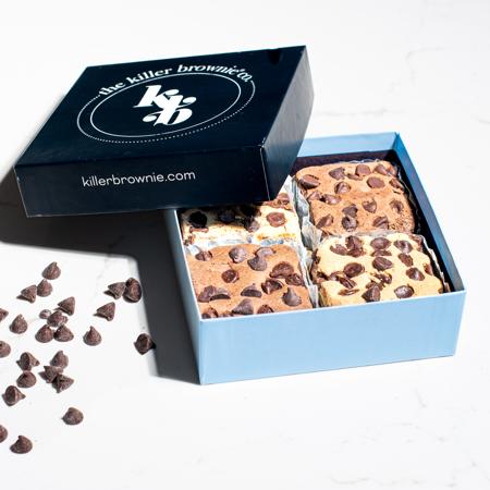 Dorothy Lane Killer Brownie Triple Chocolate and Cookie Dough Duo Gift Box (x2)