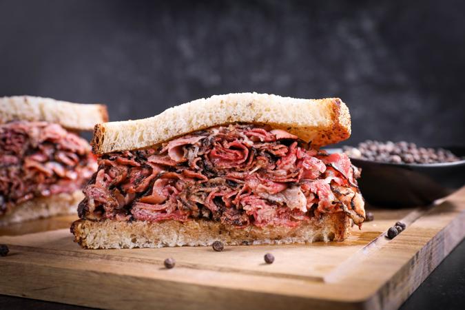 Dorothy Lane Smoking Goose Wagyu Pastrami - Sliced 8 oz (x2)