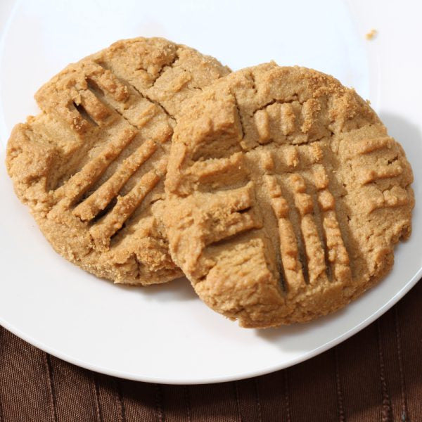 Mendocino Chocolate Company Cookie in the Crate – Peanut Butter Cookies