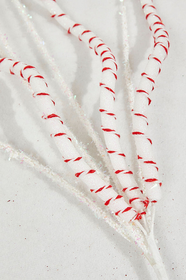 Decorator's Warehouse 24" Peppermint Stick Spray