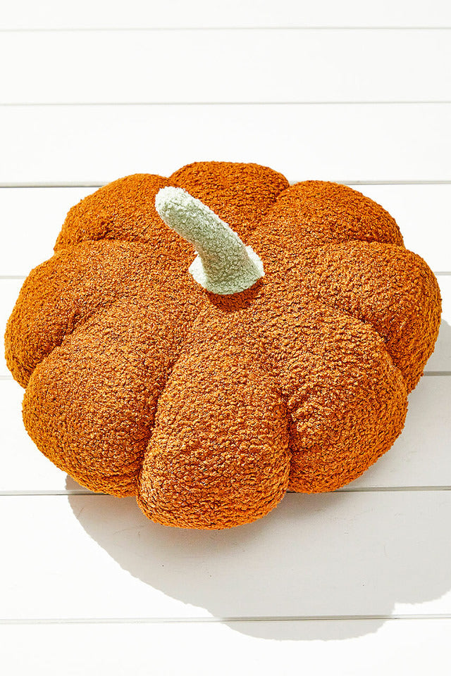 Decorator's Warehouse Brown Pumpkin Pillow