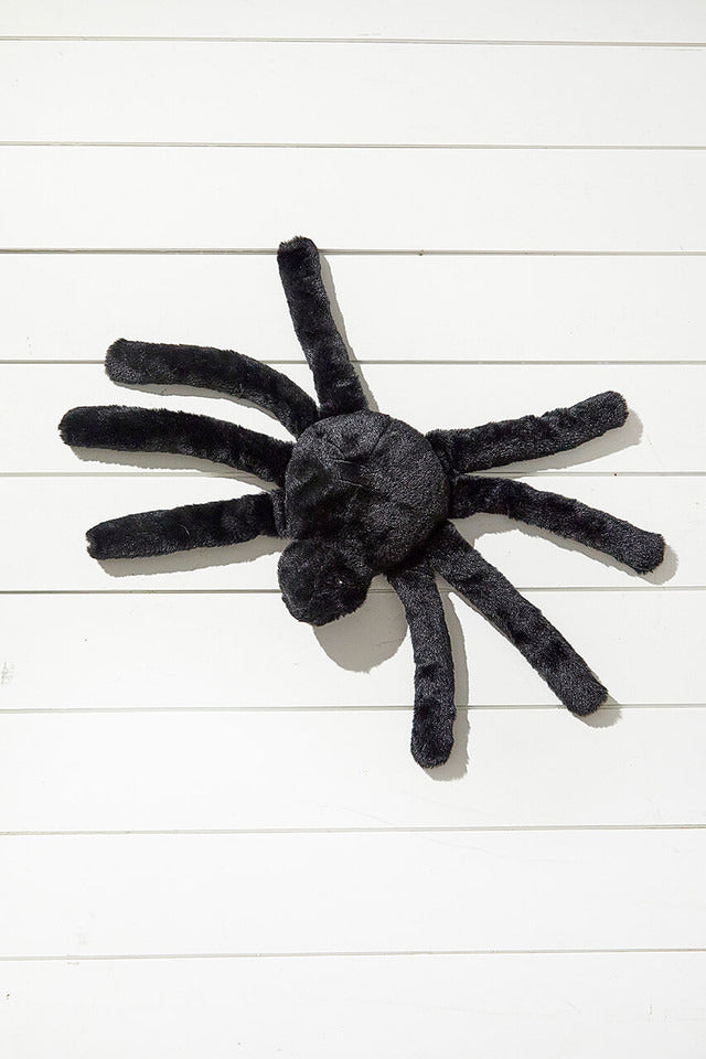 Decorator's Warehouse Black Spider Pillow