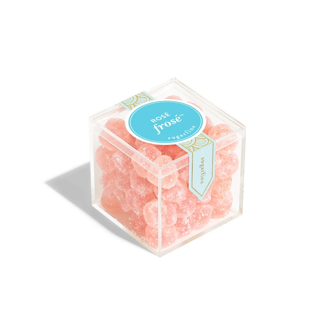 Sugarfina Rosé Frosé Gummy - Small Candy Cube (x4)